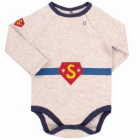 Smėlinukas ilgomis rankovėmis Super Hero