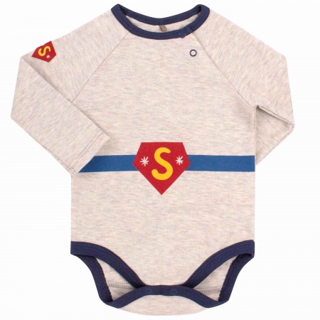 Smėlinukas ilgomis rankovėmis Super Hero