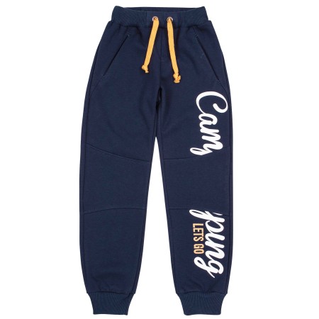 Šiltos (su pūkeliu) kelnės Trip (tamsiai mėlynos)