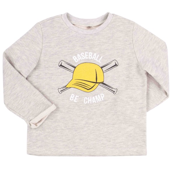 Džemperis berniukui "Baseball be champ" Džemperis berniukui "Baseball be champ"