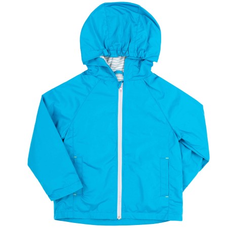 Lietpaltis, striukė berniukui (melsva)