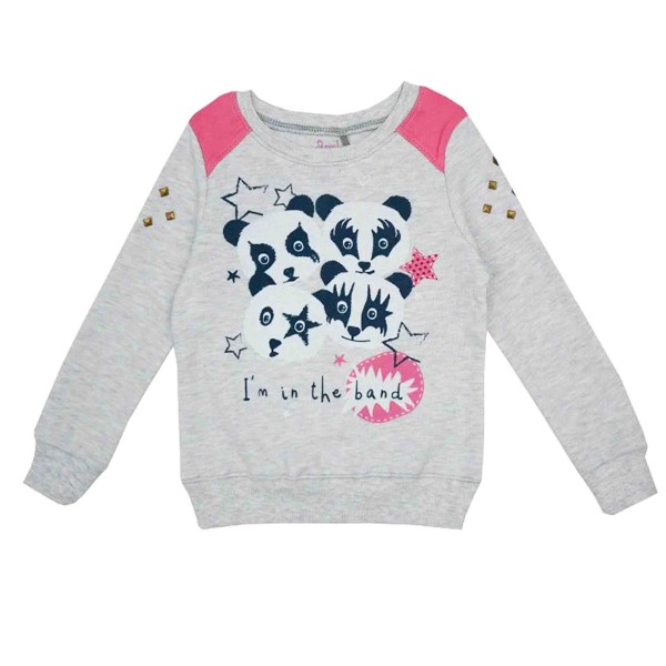 Džemperis mergaitei "Panda" Džemperis mergaitei "Panda"