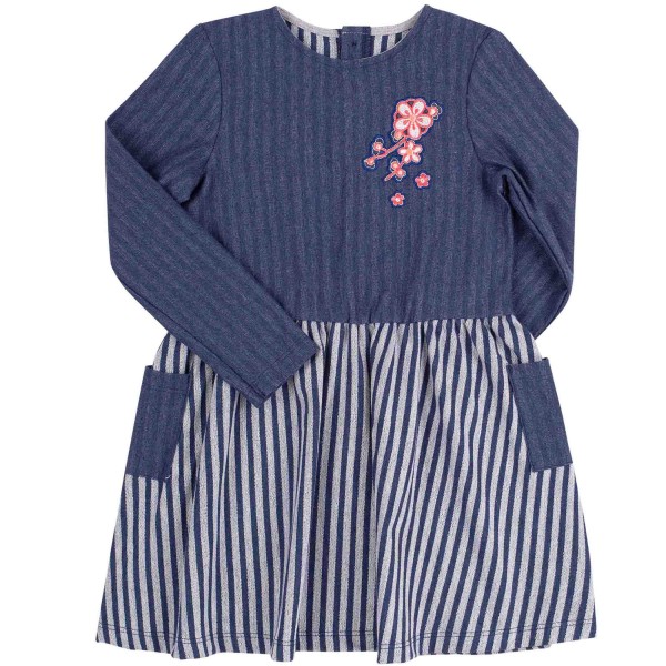 Plono kilpinio trikotažo suknelė Plono kilpinio trikotažo suknelė