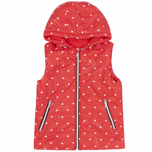 Liemenė mergaitei (raudona) Liemenė mergaitei (raudona)