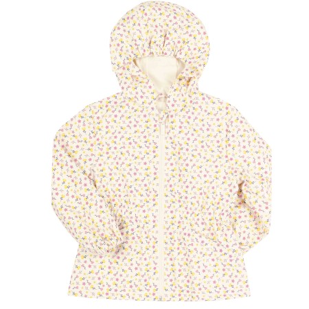 Lengva striukė mergaitei "Gėlytės"