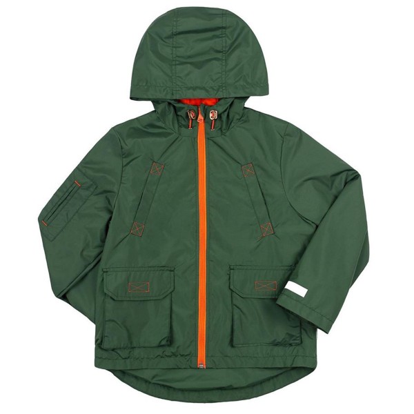 Lietpaltis, striukė berniukui (Žalia) Lietpaltis, striukė berniukui (Žalia)