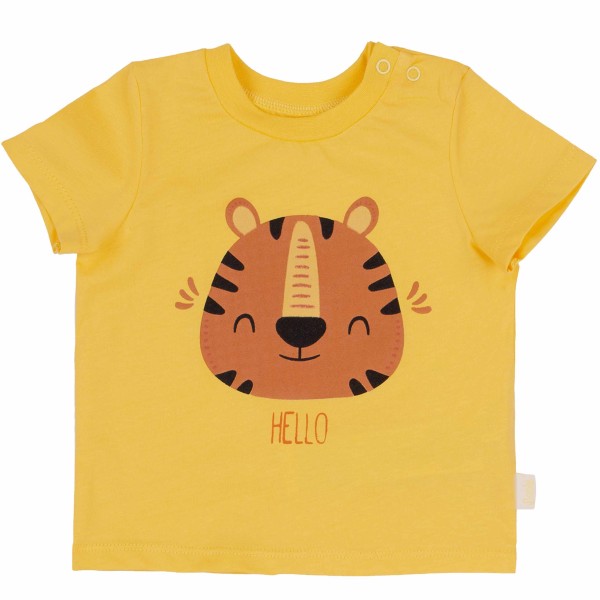 Marškinėliai "Hello" geltonos spl. Marškinėliai "Hello" geltonos spl.