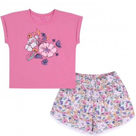 Trikotažinis komplektukas su šortais