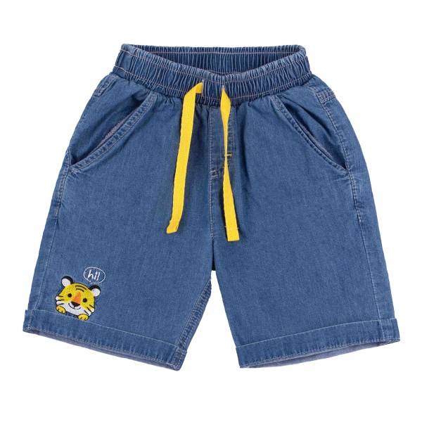Džinsiniai šortai berniukui Džinsiniai šortai berniukui