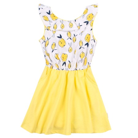 Suknelė mergaitei "Citrina"