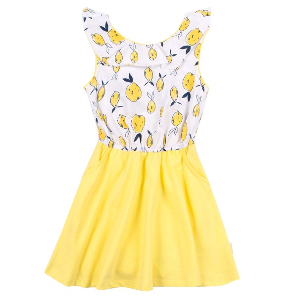 Suknelė mergaitei "Citrina" Suknelė mergaitei "Citrina"