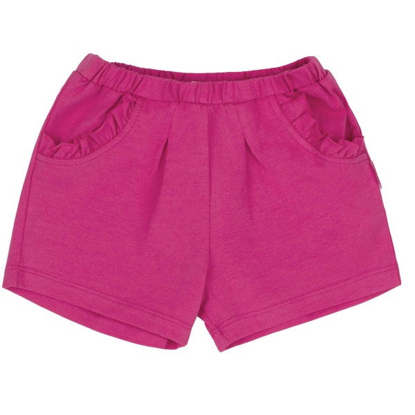 Trikotažiniai šortai mergaitei Trikotažiniai šortai mergaitei