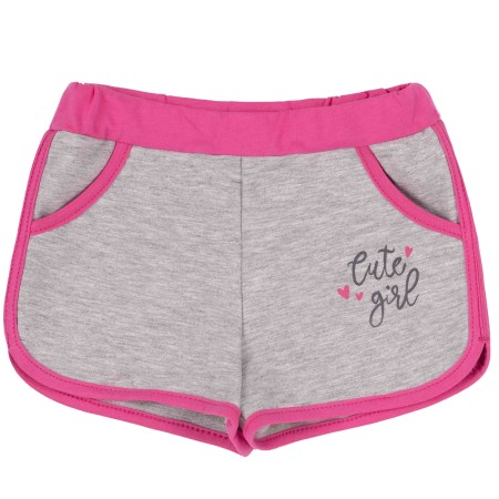 Trikotažiniai šortai mergaitei