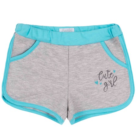 Trikotažiniai šortai mergaitei