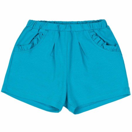 Trikotažiniai šortai mergaitei