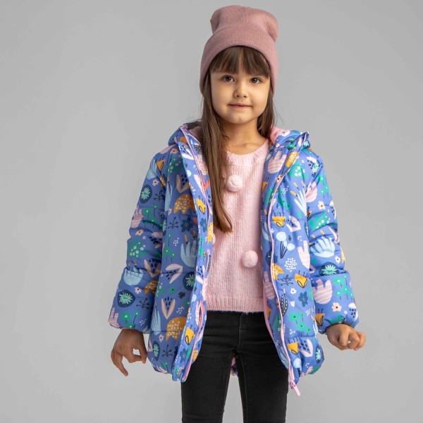 Žieminė striukė mergaitei Žieminė striukė mergaitei