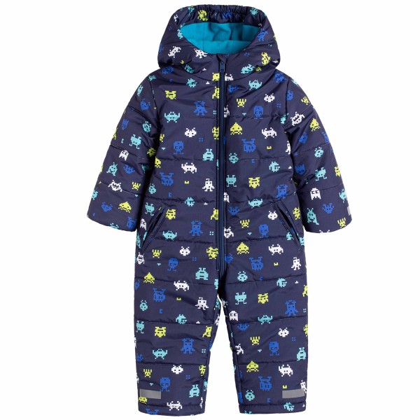 Žieminis kombinezonas berniukui "Robotas" Žieminis kombinezonas berniukui "Robotas"