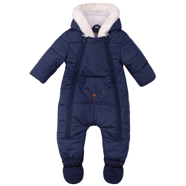 Žieminis kombinezonas - transformeris "Meška" mėlynas Žieminis kombinezonas - transformeris "Meška" mėlynas