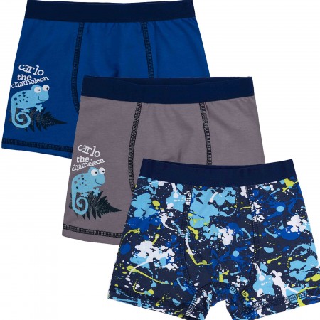 Apatinių šortukų komplektas (3 vnt.)