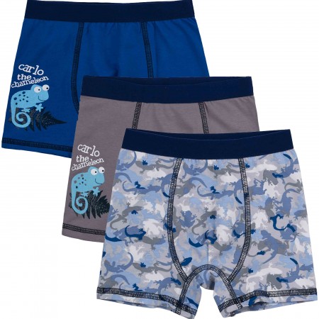 Apatinių šortukų komplektas (3 vnt.)