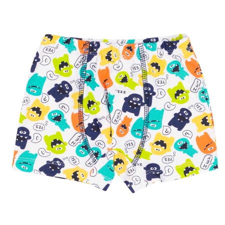 Apatiniai šortukai "Monstriukai" 