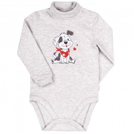 Smėlinukas-golfas "Šuniukas" pilkas