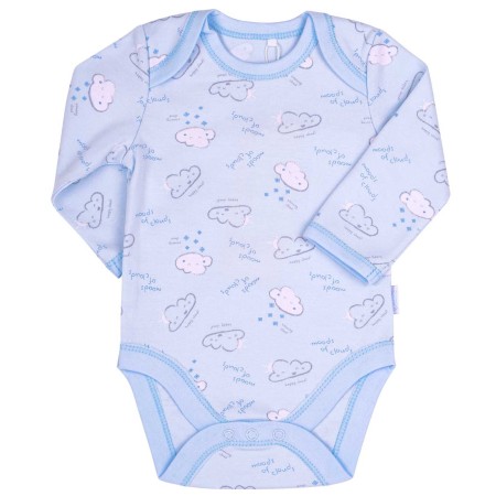 Smėlinukas ilgomis-rankovėmis Clouds (melsvas)