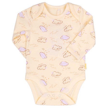 Smėlinukas ilgomis-rankovėmis Clouds (pieno spl.)