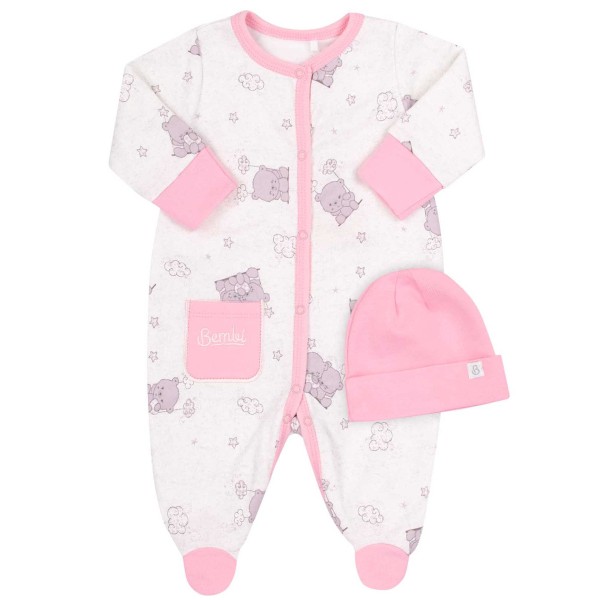 Komplektukas "Meška" (su pūkeliu viduje ) rusvas Komplektukas "Meška" (su pūkeliu viduje ) rusvas