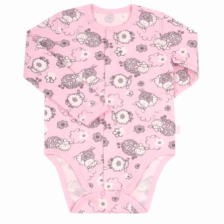 Šiltas (su pūkeliu) priekyje susegamas smėlinukas Avytės