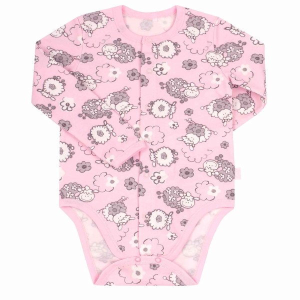 Šiltas (su pūkeliu) priekyje susegamas smėlinukas Avytės Šiltas (su pūkeliu) priekyje susegamas smėlinukas Avytės