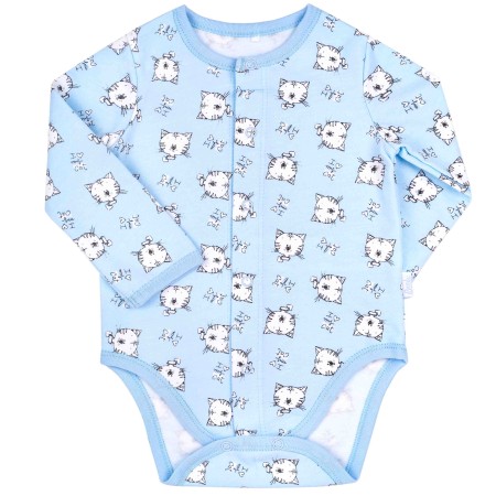 Šiltas (su pūkeliu) priekyje susegamas smėlinukas Kačiukai