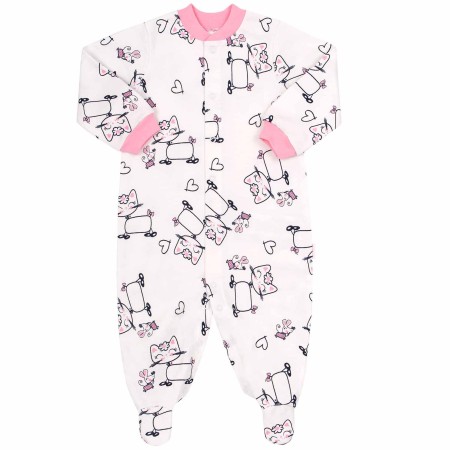 Šilti (su pūkeliu) šliaužtinukai - kombinezonas Mia