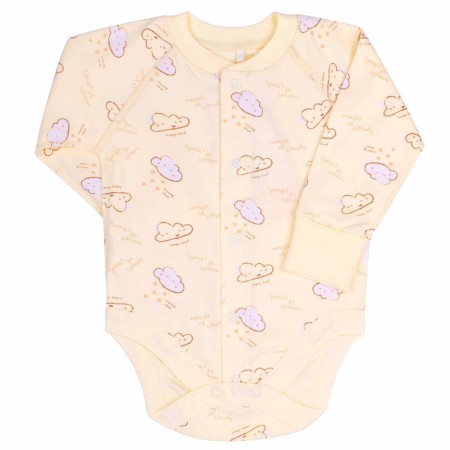 Minkštos medvilnės smėlinukas Clouds (pieno spl.)