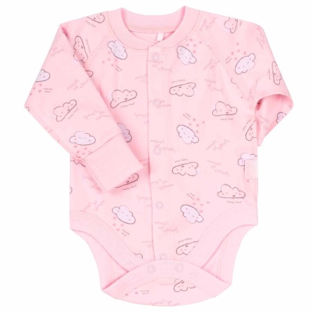 Minkštos medvilnės smėlinukas Clouds (rausvas)