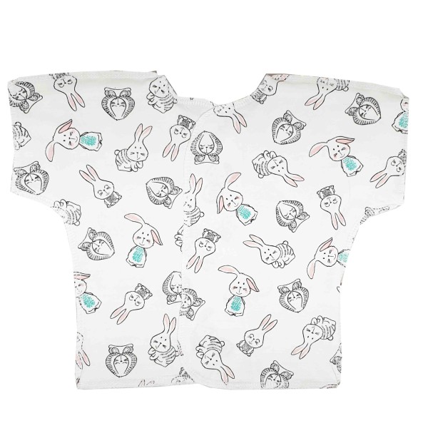 Siaustinukas naujagimiui RP1 "Kiškiukai" Siaustinukas naujagimiui RP1 "Kiškiukai"