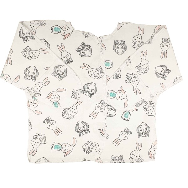 Siaustinukas naujagimiui RP2 "Kiškiukai" Siaustinukas naujagimiui RP2 "Kiškiukai"