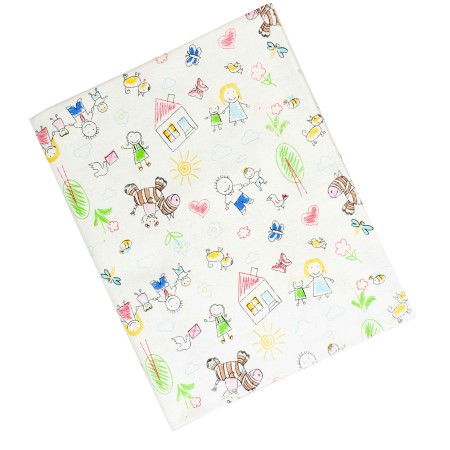 Flanelinis vystyklas 90*110 cm