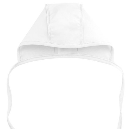 Kepurė kūdikiui plonos medvilnės (balta)