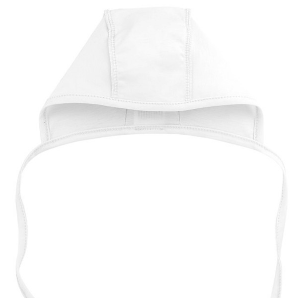 Kepurė kūdikiui plonos medvilnės (balta) Kepurė kūdikiui plonos medvilnės (balta)