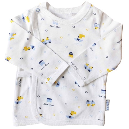 Siaustinukas - marškinėliai naujagimiui 