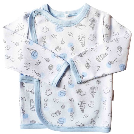 Siaustinukas - marškinėliai naujagimiui "Balionai"