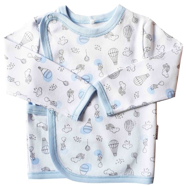 Siaustinukas - marškinėliai naujagimiui "Balionai" Siaustinukas - marškinėliai naujagimiui "Balionai"