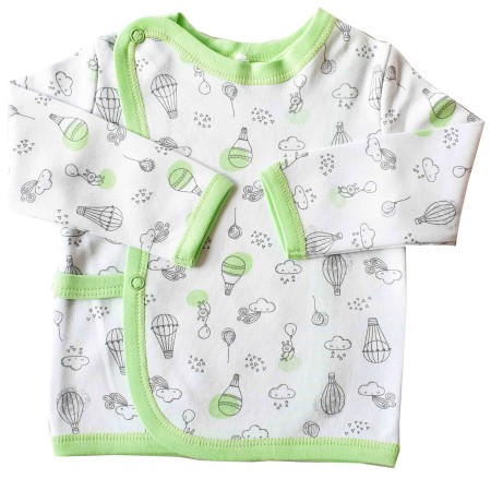 Siaustinukas - marškinėliai naujagimiui "Balionai"