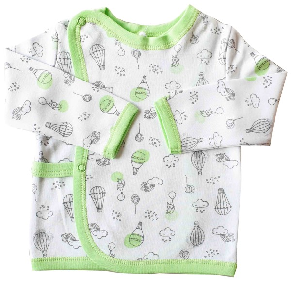 Siaustinukas - marškinėliai naujagimiui "Balionai" Siaustinukas - marškinėliai naujagimiui "Balionai"