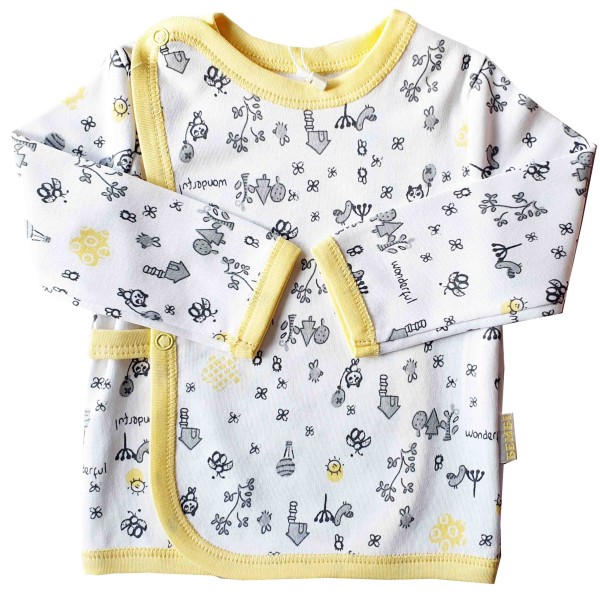 Siaustinukas - marškinėliai naujagimiui "Wonderful" Siaustinukas - marškinėliai naujagimiui "Wonderful"