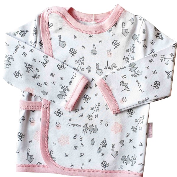 Siaustinukas - marškinėliai naujagimiui "Wonderful" Siaustinukas - marškinėliai naujagimiui "Wonderful"