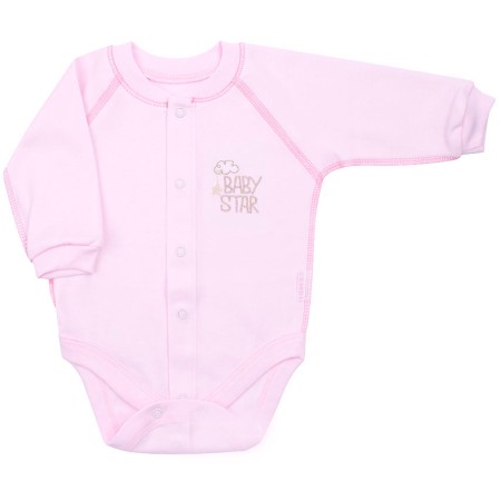 Minkštos medvilnės smėlinukas Baby Star (rausvas)