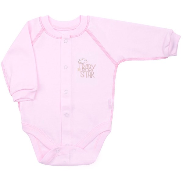 Minkštos medvilnės smėlinukas Baby Star (rausvas) Minkštos medvilnės smėlinukas Baby Star (rausvas)