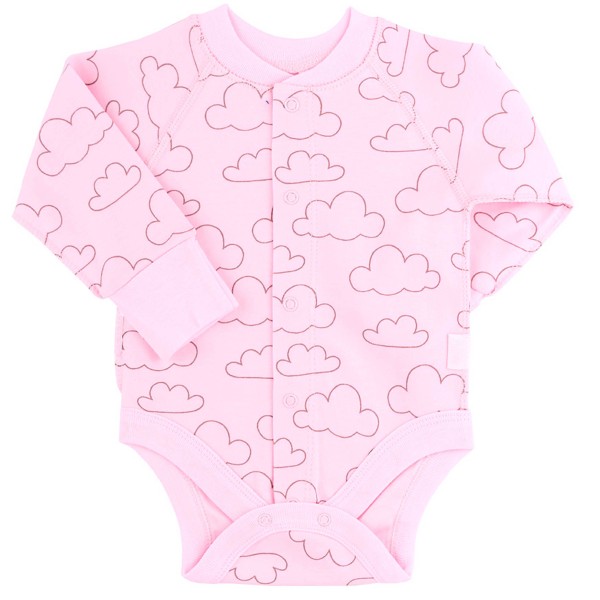 Minkštos medvilnės smėlinukas Debesėliai (rausvas) Minkštos medvilnės smėlinukas Debesėliai (rausvas)